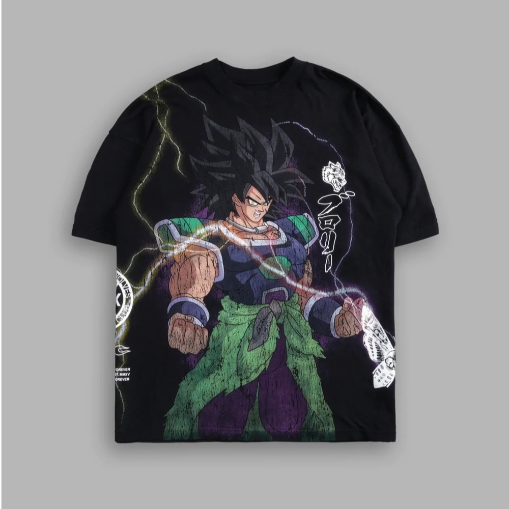 Darc Sport Black and Green Short Sleeve Tee